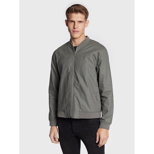 Only & Sons Kurtka bomber Oliver 22022087 Zielony Regular Fit ze sklepu MODIVO w kategorii Kurtki męskie - zdjęcie 183948074