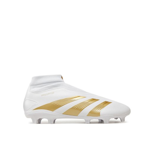 adidas Buty do piłki nożnej Predator League LL FG IF6332 Biały ze sklepu MODIVO w kategorii Buty sportowe męskie - zdjęcie 183948094