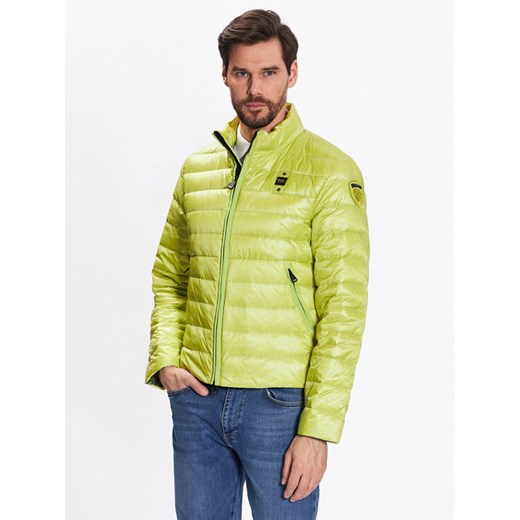 Blauer Kurtka przejściowa Jackson 23SBLUC03036 Zielony Regular Fit ze sklepu MODIVO w kategorii Kurtki męskie - zdjęcie 183948102