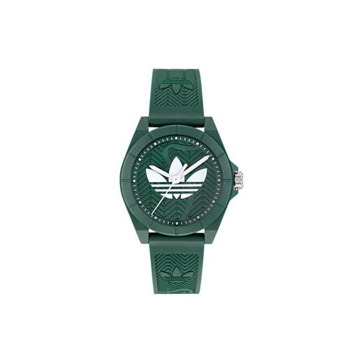 adidas Zegarek Project Four AOST25034 Zielony ze sklepu MODIVO w kategorii Zegarki - zdjęcie 183948113