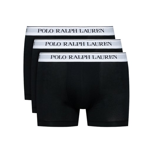 Polo Ralph Lauren Komplet 3 par bokserek 714830299008 Czarny Polo Ralph Lauren M MODIVO