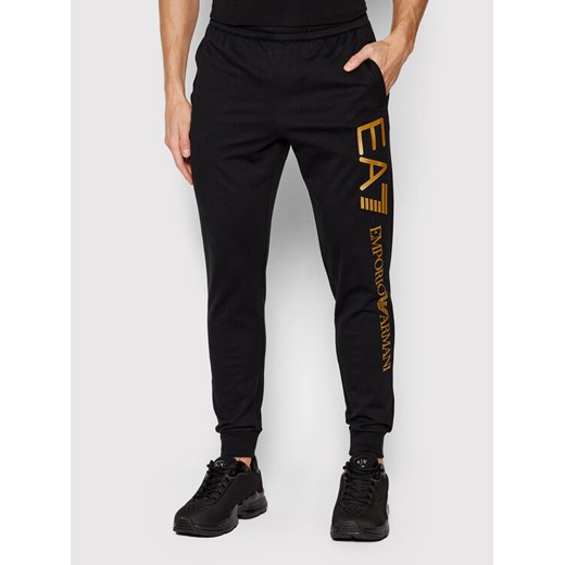 EA7 Emporio Armani Spodnie dresowe 8NPPC3 PJ05Z 1203 Czarny Slim Fit L MODIVO