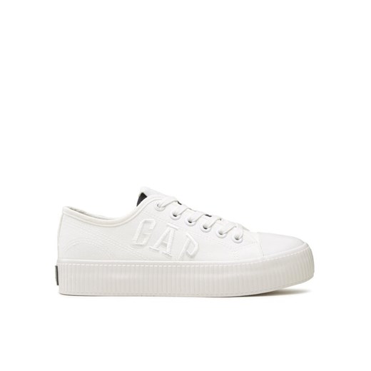 Gap Trampki Jackson Twl GAI001F5TMWHITGP Biały ze sklepu MODIVO w kategorii Trampki męskie - zdjęcie 183948184