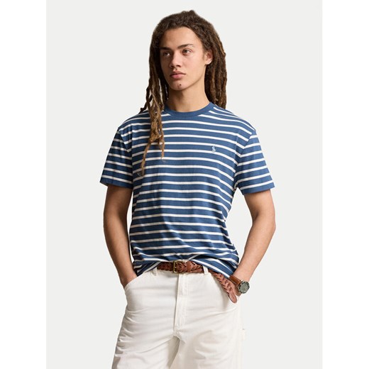 Polo Ralph Lauren T-Shirt 710934662006 Niebieski Classic Fit Polo Ralph Lauren L MODIVO
