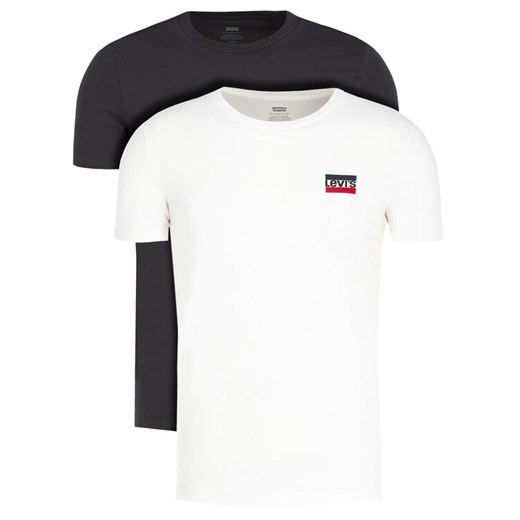 Levi's® Komplet 2 t-shirtów 79681-0000 Kolorowy Slim Fit ze sklepu MODIVO w kategorii T-shirty męskie - zdjęcie 183948213