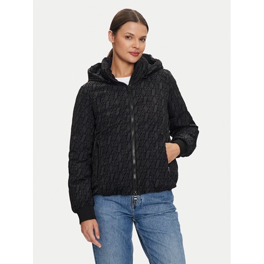 Armani Exchange Kurtka przejściowa 6DYB07 YN2UZ 1200 Czarny Regular Fit ze sklepu MODIVO w kategorii Kurtki damskie - zdjęcie 183948232