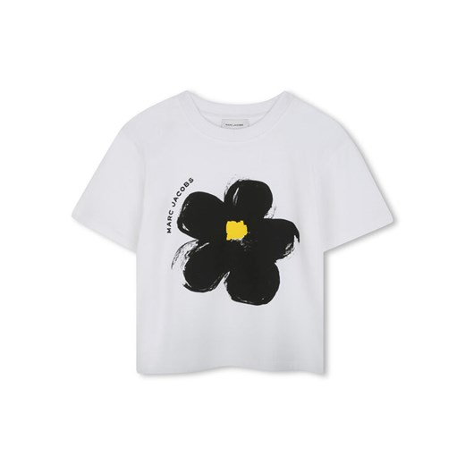 Marc Jacobs T-Shirt W60465 Biały Regular Fit ze sklepu MODIVO w kategorii Bluzki dziewczęce - zdjęcie 183948243
