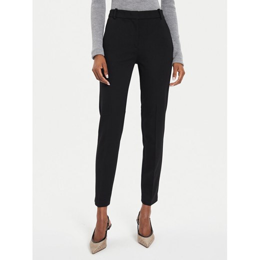 Pinko Spodnie materiałowe Bello 100155 A24D Czarny Regular Fit ze sklepu MODIVO w kategorii Spodnie damskie - zdjęcie 183948262