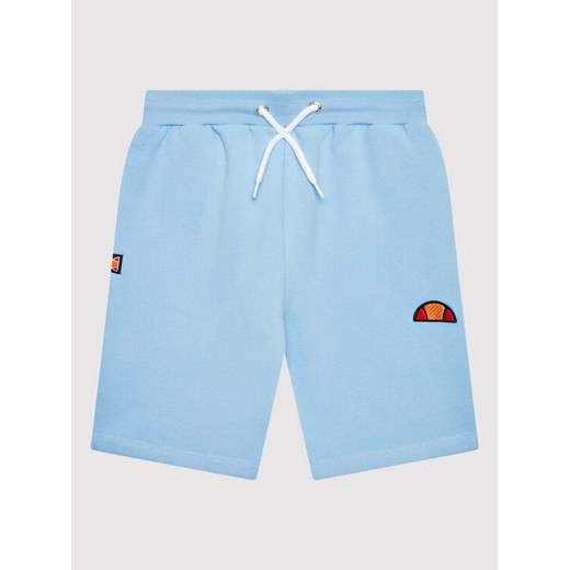 Ellesse Szorty sportowe Toyle Fleece S3E08577 Błękitny Regular Fit Ellesse L MODIVO