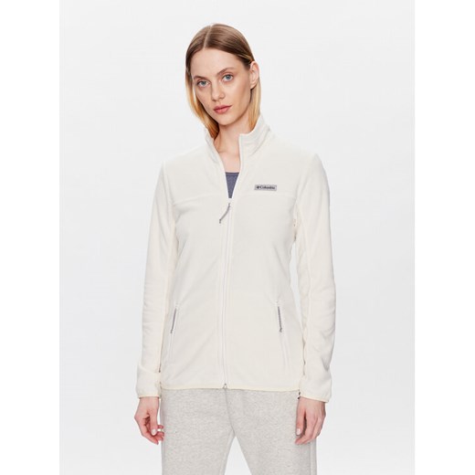 Columbia Polar Columbia Ali Peak Full Zip Fleece Biały Regular Fit ze sklepu MODIVO w kategorii Bluzy damskie - zdjęcie 183948322