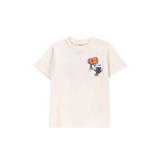 Coccodrillo T-Shirt WC5143222VBB Écru Regular Fit ze sklepu MODIVO w kategorii T-shirty chłopięce - zdjęcie 183948323