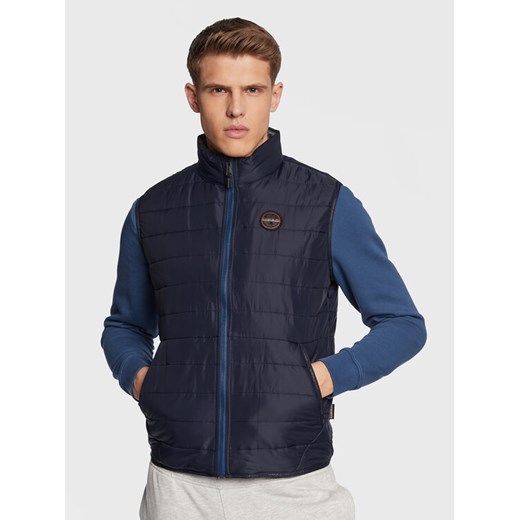 Napapijri Kamizelka Acalmar NP0A4H8G Granatowy Regular Fit Napapijri 3XL MODIVO