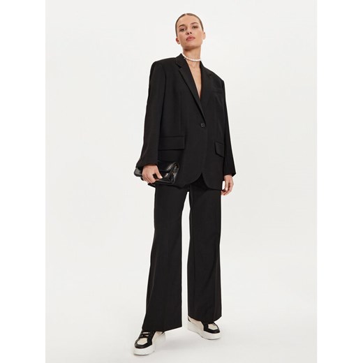Weekend Max Mara Marynarka Bravo 2425046071 Czarny Oversize ze sklepu MODIVO w kategorii Marynarki damskie - zdjęcie 183948354