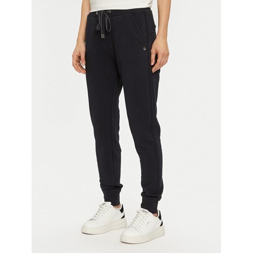 United Colors Of Benetton Spodnie dresowe 3J68DF010 Czarny Regular Fit ze sklepu MODIVO w kategorii Spodnie damskie - zdjęcie 183948382