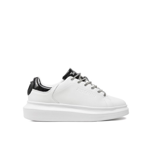 Just Cavalli Sneakersy 77RA3SB1 Biały Just Cavalli 35 MODIVO