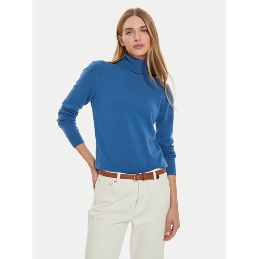 United Colors Of Benetton Golf 1002D2348 Niebieski Regular Fit United Colors Of Benetton M MODIVO