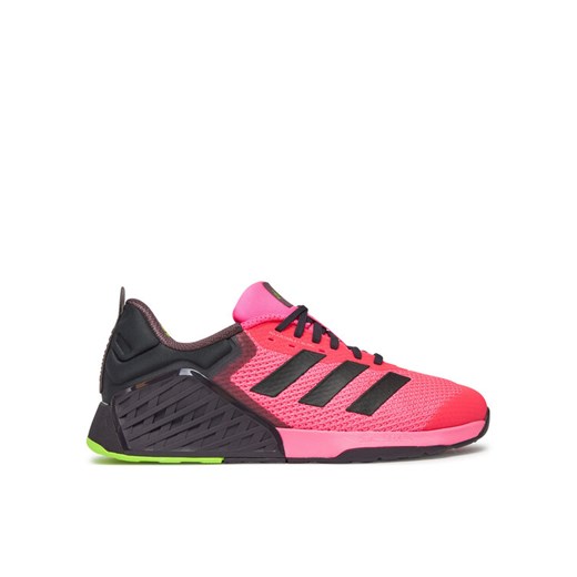 adidas Buty na siłownię Dropset 3 JI2074 Różowy ze sklepu MODIVO w kategorii Buty sportowe męskie - zdjęcie 183948462