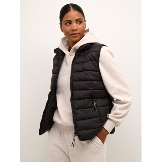 Kaffe Bezrękawnik Lira 10507668 Czarny Regular Fit ze sklepu MODIVO w kategorii Kamizelki damskie - zdjęcie 183948471