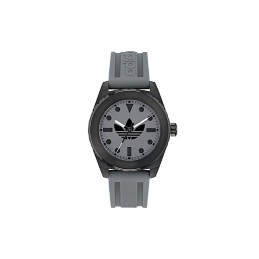 adidas Zegarek Discoverer One AOSY25023 Czarny ze sklepu MODIVO w kategorii Zegarki - zdjęcie 183948473