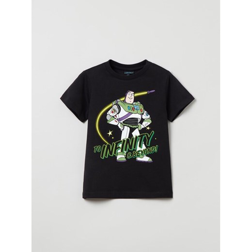 OVS T-Shirt LIGHTYEAR 1737871 Czarny Regular Fit ze sklepu MODIVO w kategorii T-shirty chłopięce - zdjęcie 183948483