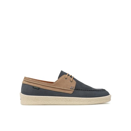 Paul Smith Mokasyny Costas M2S-CTS02-KNUB Niebieski ze sklepu MODIVO w kategorii Mokasyny męskie - zdjęcie 183948484