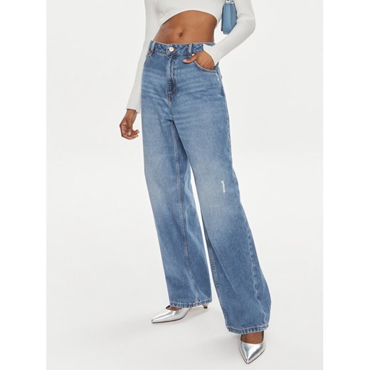 Hugo Jeansy Leni_B 50513731 Niebieski Relaxed Fit 32_32 MODIVO