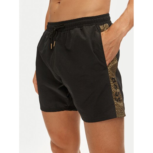 Boss Szorty kąpielowe Ole 50484440 Czarny Regular Fit S MODIVO