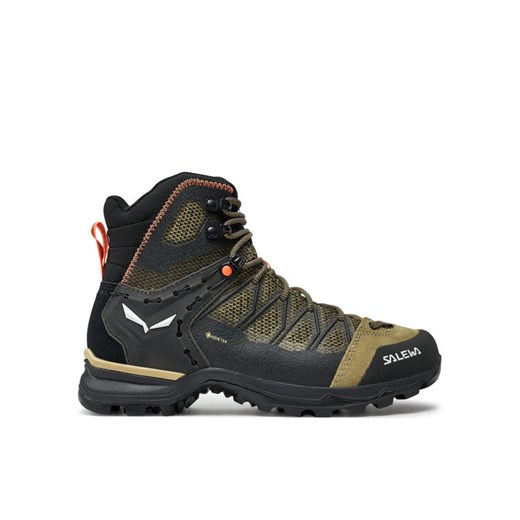Salewa Trekkingi Ws Mtn Trainer Lite Mid Gtx GORE-TEX 61360 Brązowy ze sklepu MODIVO w kategorii Buty trekkingowe damskie - zdjęcie 183948542