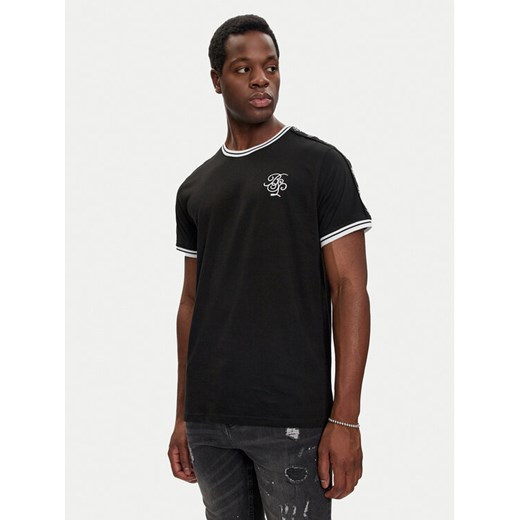 Brave Soul T-Shirt MTS-568PALMER Czarny Regular Fit M MODIVO