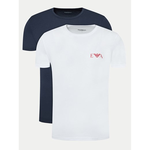 Emporio Armani Underwear Komplet 2 t-shirtów 111670 4F715 20235 Kolorowy Slim L MODIVO
