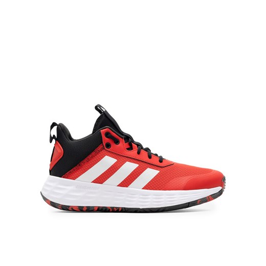adidas Sneakersy OWNTHEGAME 2.0 GW5487 Czerwony ze sklepu MODIVO w kategorii Buty sportowe męskie - zdjęcie 183948620