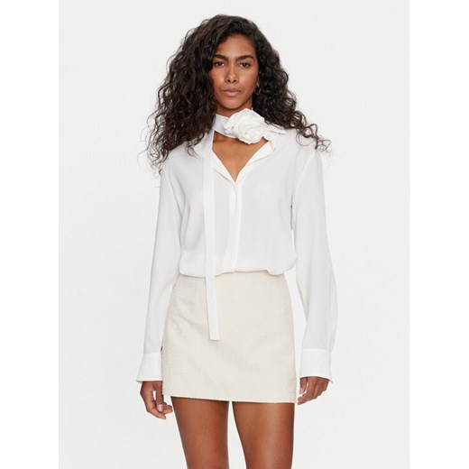 Marella Koszula Nastro 2423116181 Écru Regular Fit ze sklepu MODIVO w kategorii Koszule damskie - zdjęcie 183948632