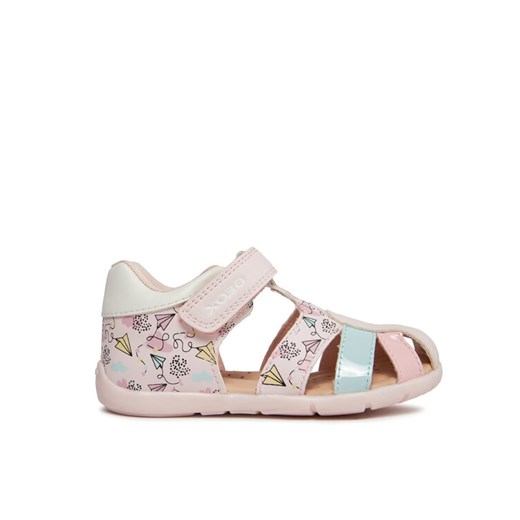 Geox Sandały B Elthan Girl B451QD 000BC C8206 Różowy Geox 18 MODIVO