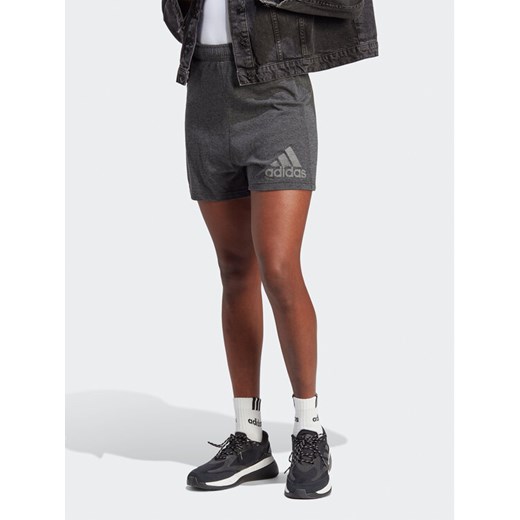 adidas Szorty sportowe Future Icons Winners HZ6286 Szary Loose Fit ze sklepu MODIVO w kategorii Szorty - zdjęcie 183948643