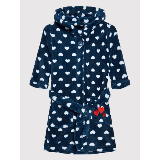 Playshoes Szlafrok 340131 S Granatowy ze sklepu MODIVO w kategorii Szlafroki dziecięce - zdjęcie 183948644