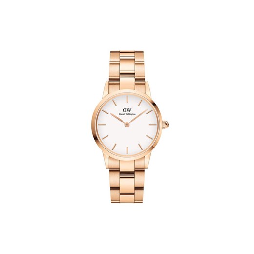 Daniel Wellington Zegarek Link DW00100213 Złoty ze sklepu MODIVO w kategorii Zegarki - zdjęcie 183948654
