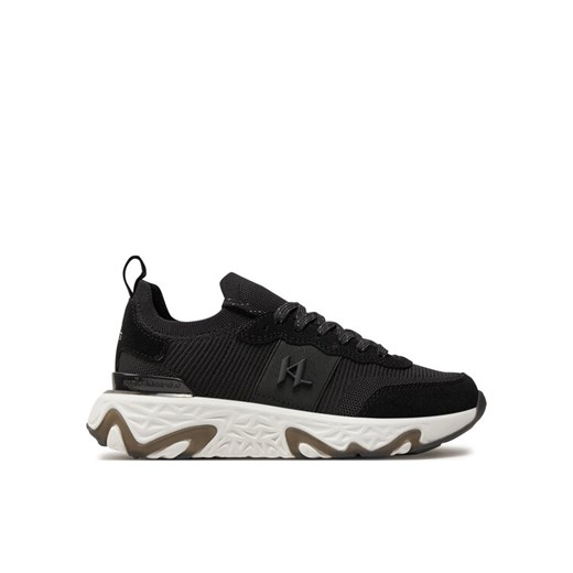 KARL LAGERFELD Sneakersy KL62440 Czarny Karl Lagerfeld 35 MODIVO