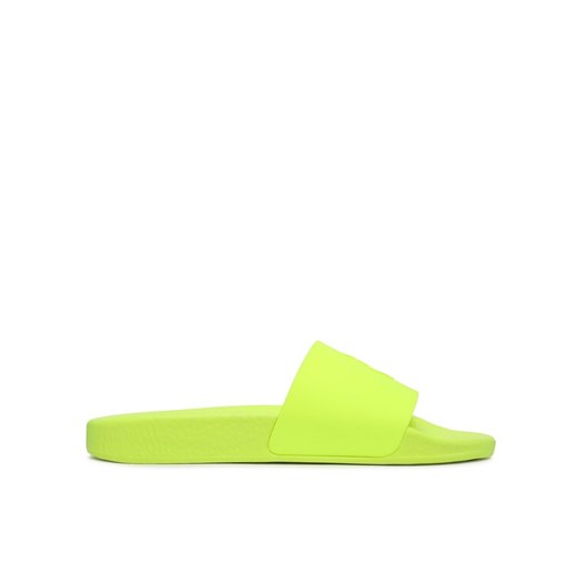 Polo Ralph Lauren Klapki Polo Slide 809892945002 Żółty ze sklepu MODIVO w kategorii Klapki damskie - zdjęcie 183948690