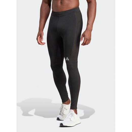 adidas Legginsy Run It HZ4513 Czarny Tight Fit M MODIVO