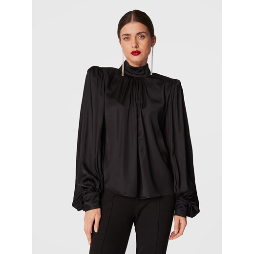 MVP Wardrobe Bluzka Bond MVPI2BL008.0RA0067 Czarny Regular Fit ze sklepu MODIVO w kategorii Bluzki damskie - zdjęcie 183948710