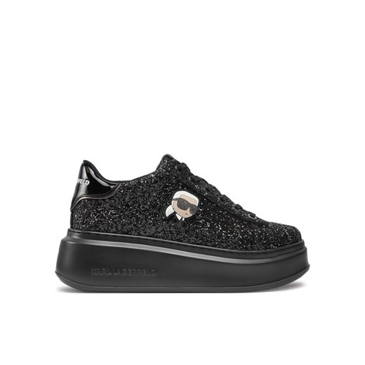KARL LAGERFELD Sneakersy KL63531N Czarny Karl Lagerfeld 37 MODIVO