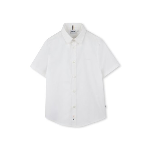 BOSS Koszula J52001 M Biały Regular Fit ze sklepu MODIVO w kategorii Koszule chłopięce - zdjęcie 183948734