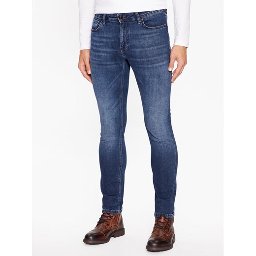 JOOP! Jeansy 17 Jd-01Hamond 30040827 Granatowy Slim Fit ze sklepu MODIVO w kategorii Jeansy męskie - zdjęcie 183948761
