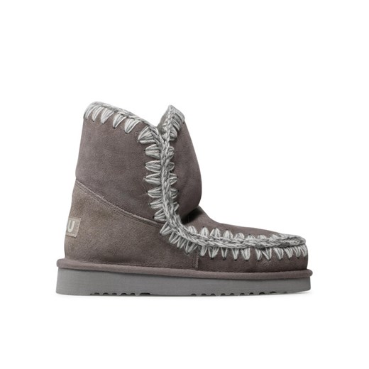 Mou Śniegowce Eskimo 18 FW101001A Szary ze sklepu MODIVO w kategorii Śniegowce damskie - zdjęcie 183948773