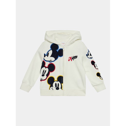 OVS Bluza MICKEY 1822339 Écru Regular Fit ze sklepu MODIVO w kategorii Bluzy chłopięce - zdjęcie 183948774