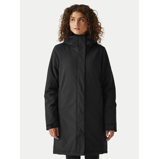 Regatta Parka Dallymoore RWN335 Czarny Regular Fit ze sklepu MODIVO w kategorii Parki damskie - zdjęcie 183948781