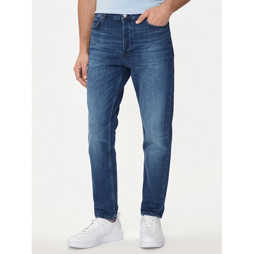Hugo Jeansy 634 50511324 Niebieski Tapered Fit 30_32 MODIVO