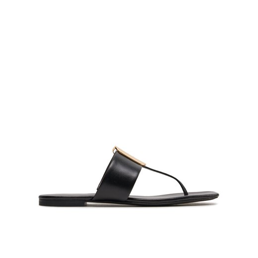 Tory Burch Japonki 154236 Czarny ze sklepu MODIVO w kategorii Klapki damskie - zdjęcie 183948821