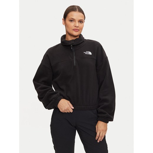 The North Face Polar Glacier NF0A89J9 Czarny Regular Fit ze sklepu MODIVO w kategorii Bluzy damskie - zdjęcie 183948834