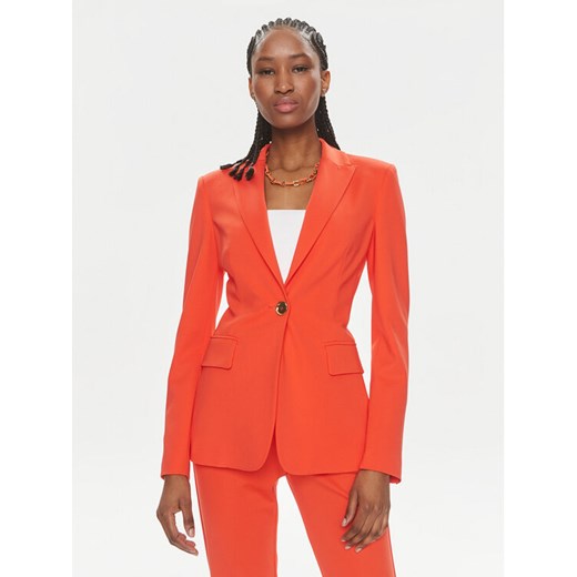 Pinko Marynarka Signum Giacca . 100254 A1L3 Pomarańczowy Regular Fit Pinko 44 MODIVO